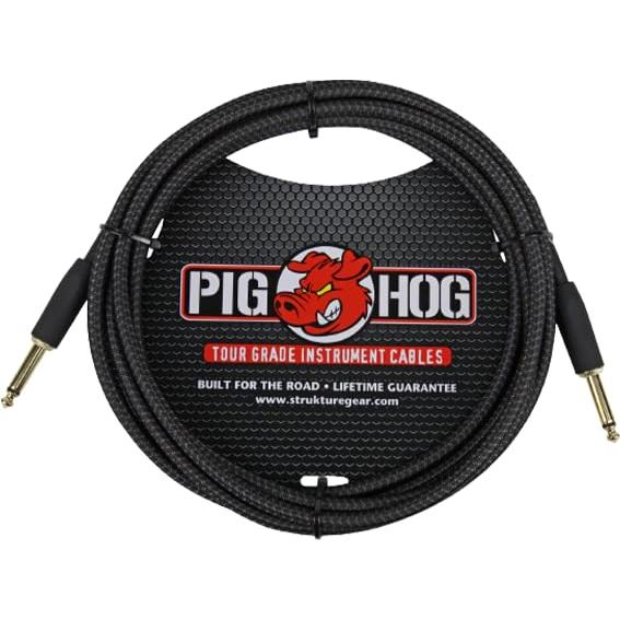 Orange Crush 20RT Black Guitar Combo Amplifier Bundle w/Pig Hog Black Woven Instrument Cable, Power Cable and Liquid Audio Polishing Cloth