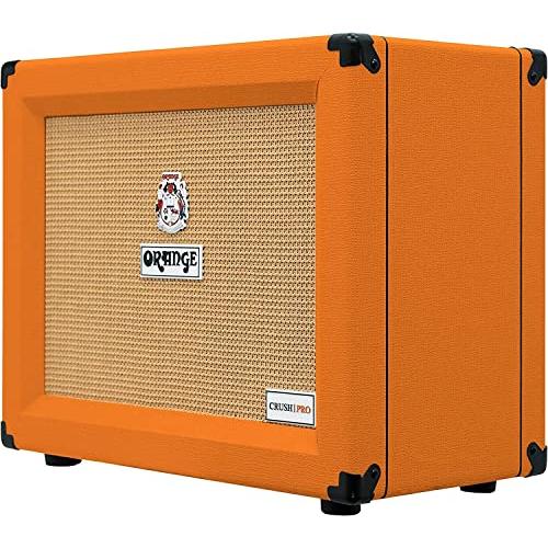 Orange Orange Crush CR60C 1x12 60-Watt Combo Orange w/Pig Hog 10' Guitar Instrument Cable, a Power Supply AC Adapter, 12-Pack Guitar Picks & Liquid Audio Polishing Cloth