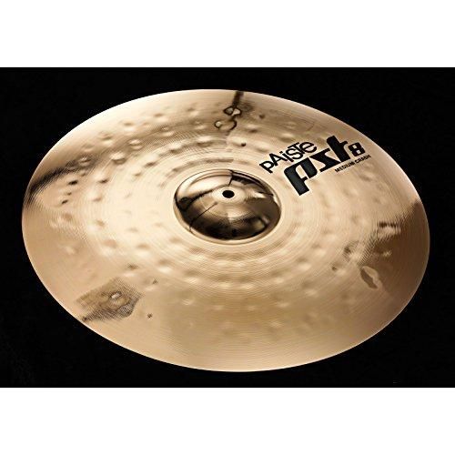 Paiste 16 Inches PST 8 Reflector Medium Crash Cymbal