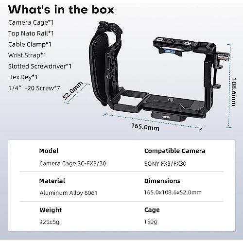 Sirui Camera Cage