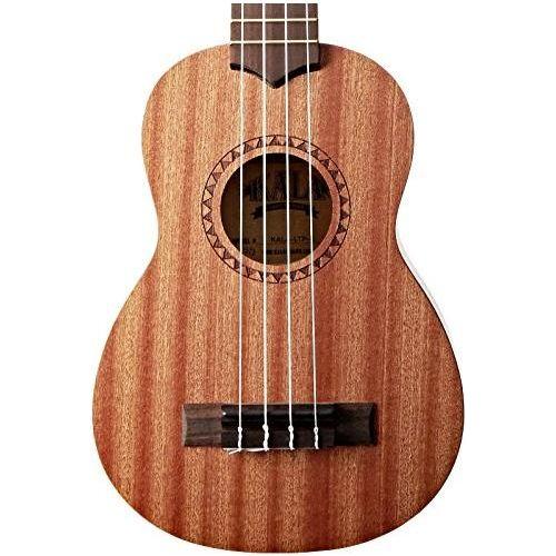 Kala Learn To Play Ukulele Starter Kit, Light Mahogany Stain