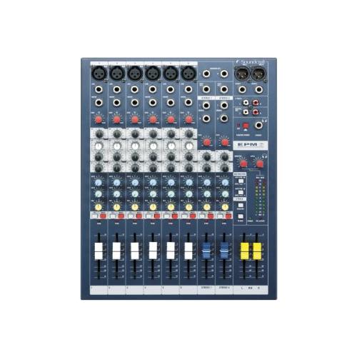 Soundcraft EPM6 High-Performance 6-channel Audio Mixer