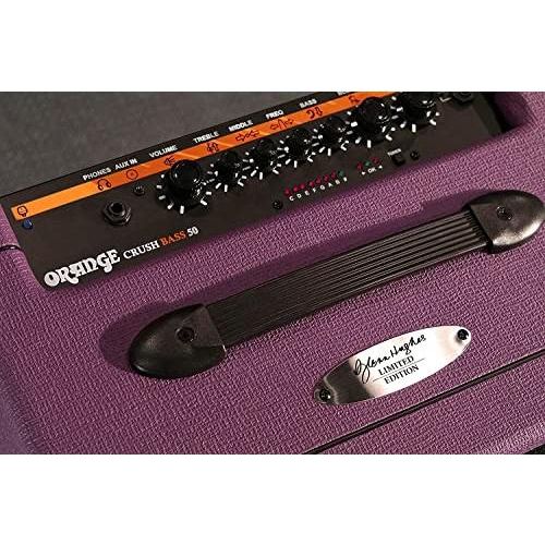 Orange Glenn Hughes Crush Bass 50 1x12 inch 50 Watts