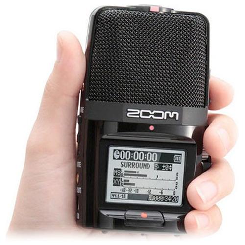 Zoom H2n Handy Recorder Portable Digital Audio Recorder