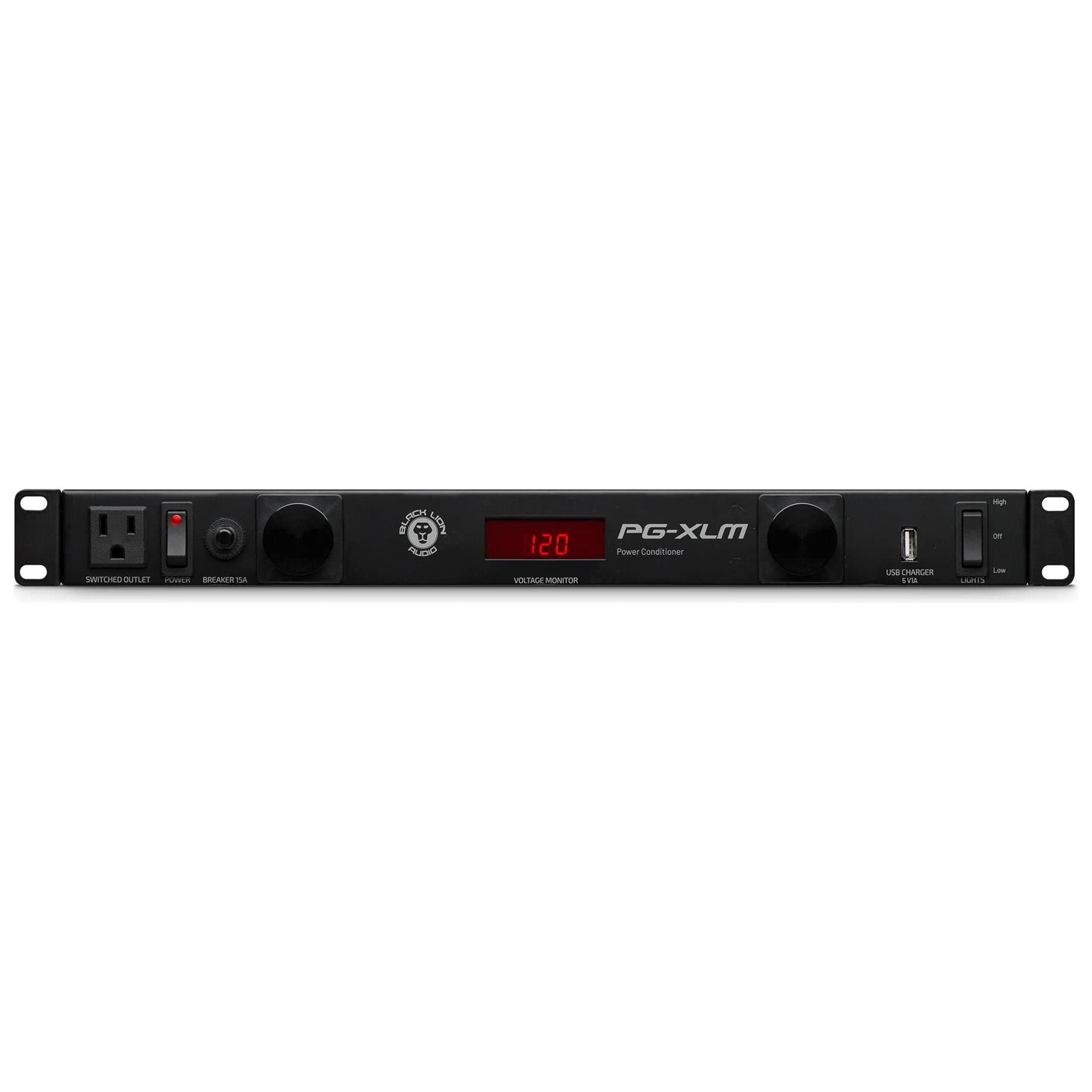 Black Lion Audio PG-XLM Rackmount Power Conditioner