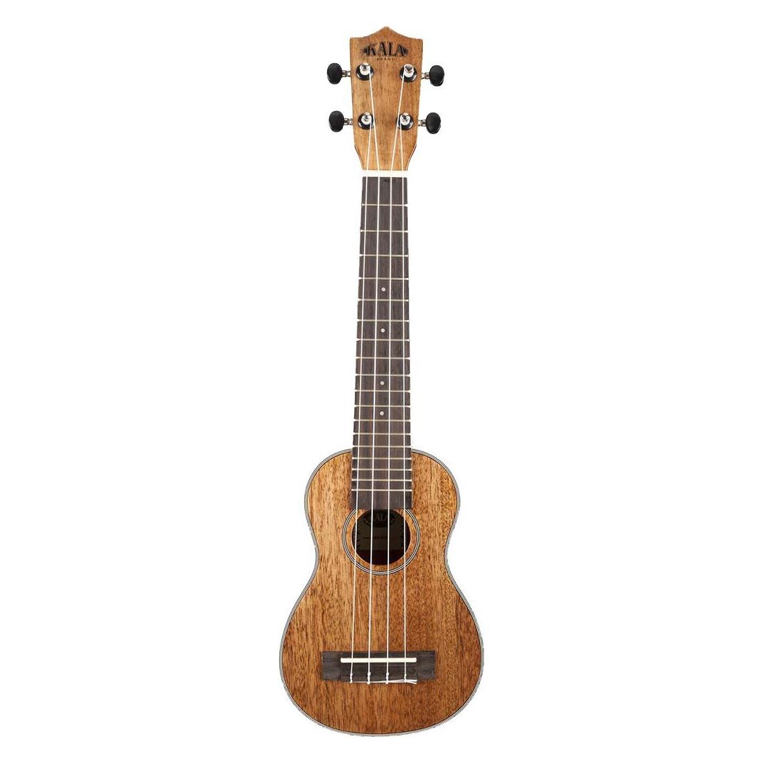 Kala KA-SLNG Mahogany Soprano Long Neck Ukulele