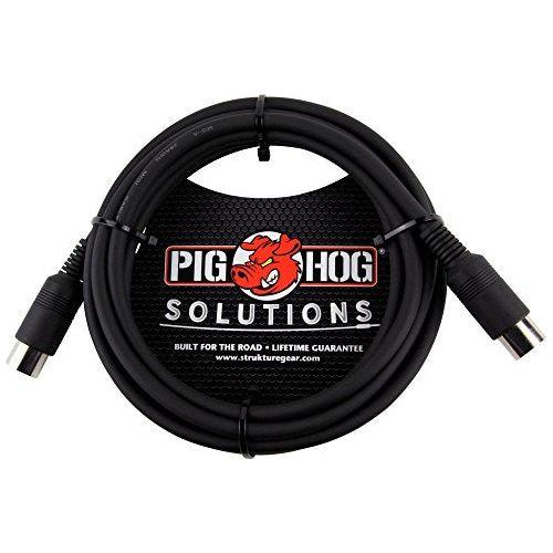 Pig Hog PMID Series PMID10 MIDI Cable, 10-Feet, Black