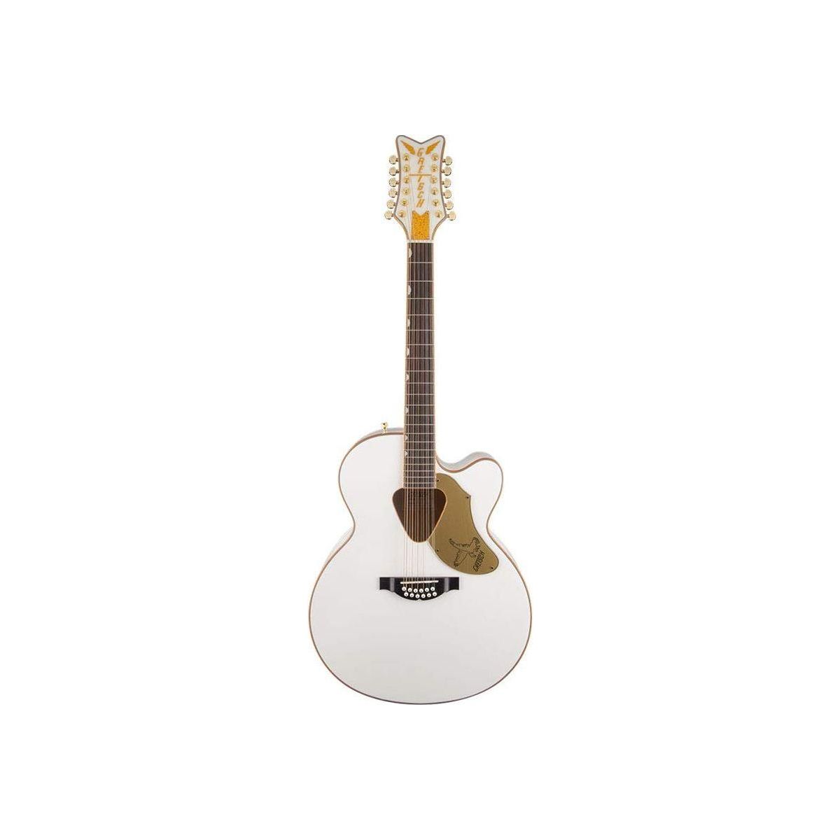 Gretsch G5022CWFE-12 Rancher Falcon White 12-String Acoustic-Electric Guitar