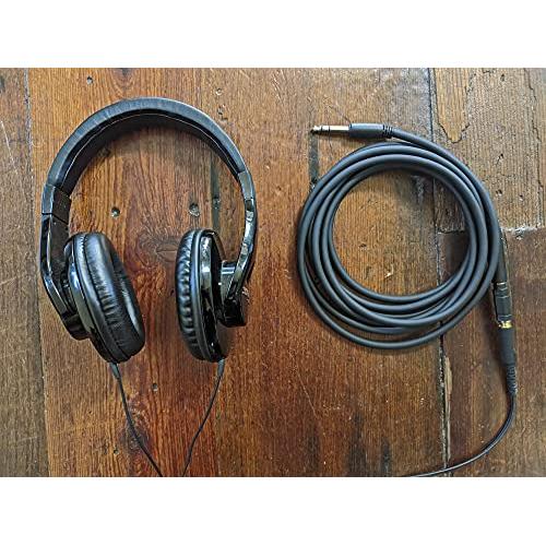 Pig Hog PHX14-25 1/4" TRSF to 1/4" TRSM Headphone Extension Cable, 25 Feet