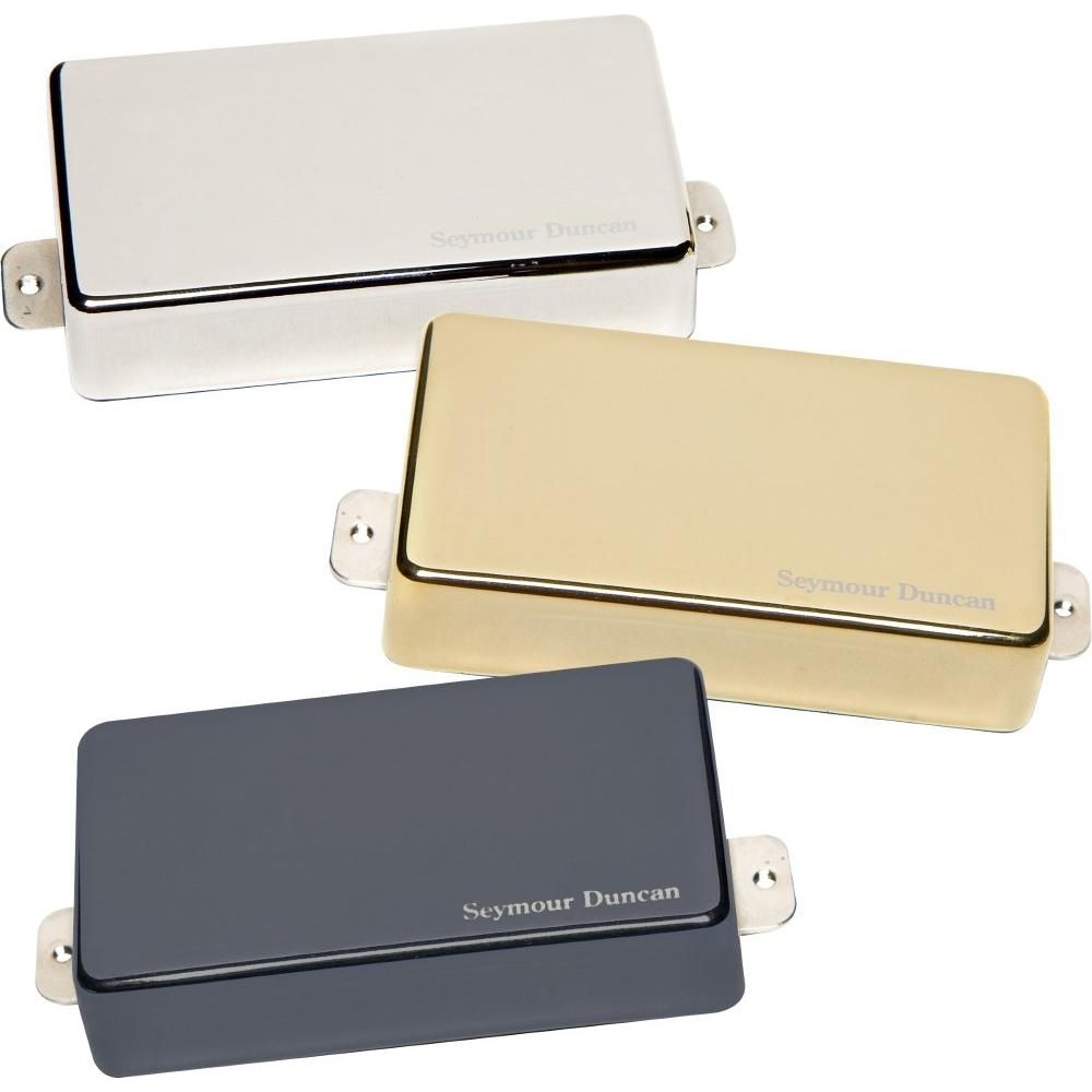 Seymour Duncan 11106-32-Nc AHB-1 Blackouts Humbucker Set with Metal Covers NICKEL