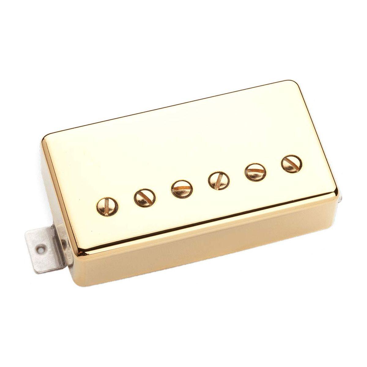 Seymour Duncan SH-14 Custom 5 Humbucker Pickup, Gold Cover