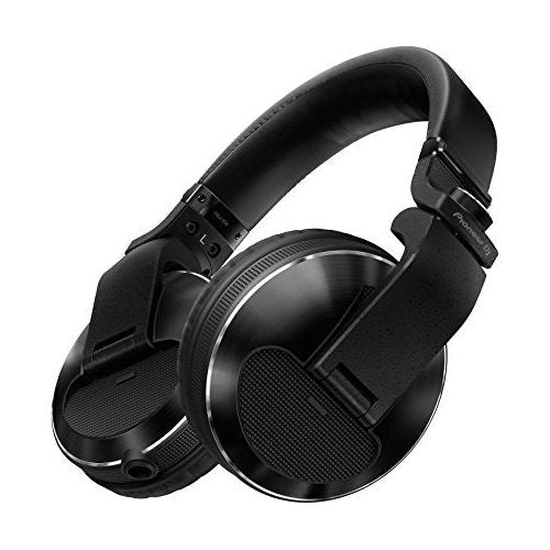 Pioneer DJ HDJ-X1-K Professional DJ Headphone, Black