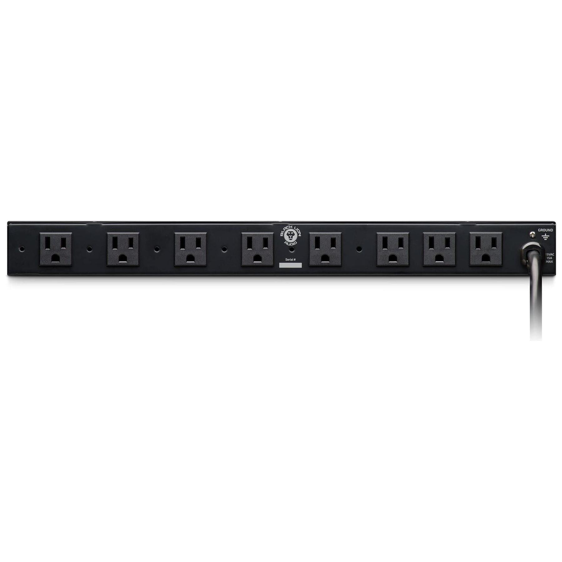 Black Lion Audio PG-XLM Rackmount Power Conditioner