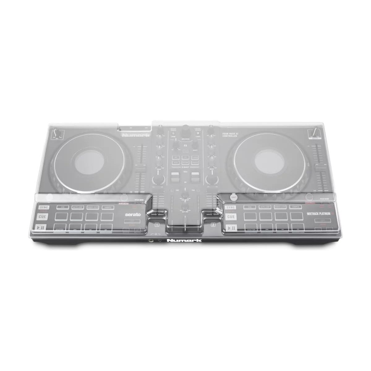 Decksaver Polycarbonate Cover Compatible Mixtrack Pro & Platinum FX (DSLE-PC-MTPFX)