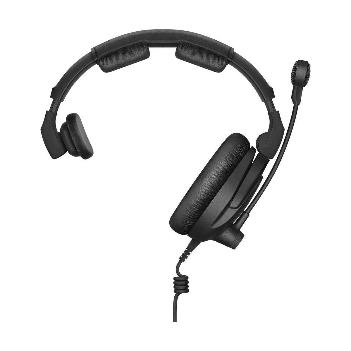 Sennheiser HMD 301 PRO Broadcast Headset with Hyper Cardioid Mic, Single Sided, No Cable