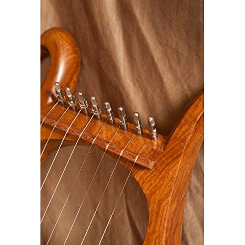 Mid-East Lyre Harp, 8 String