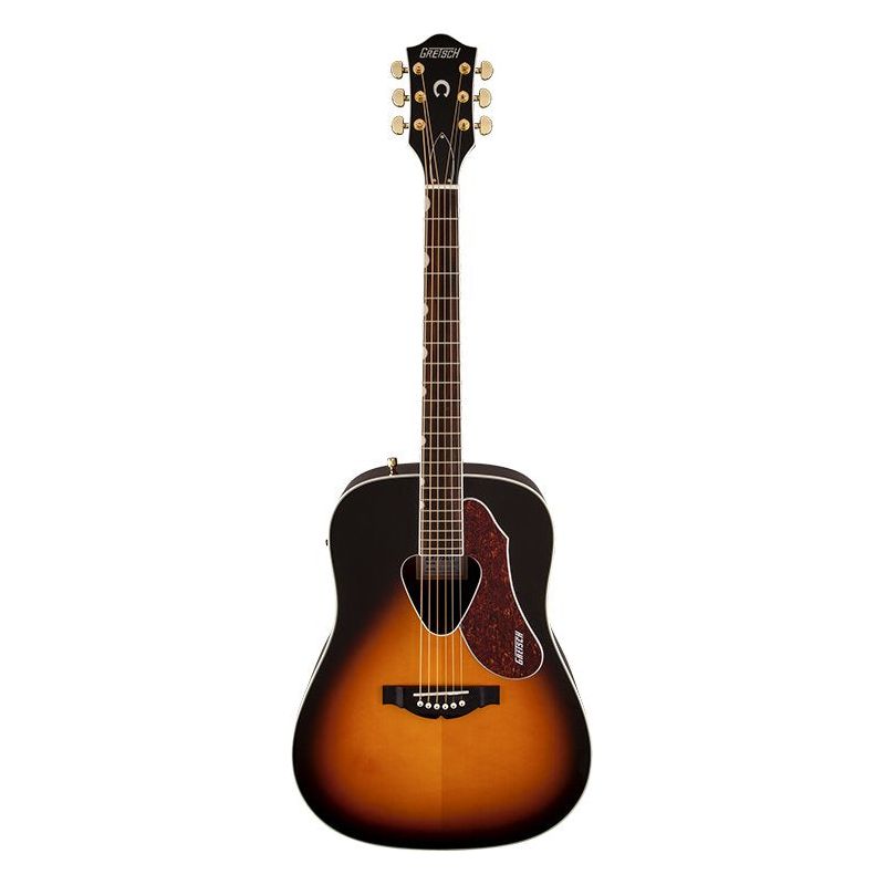 Gretsch Guitars G5024E Rancher Dreadnought Acoustic-Electric Guitar Sunburst