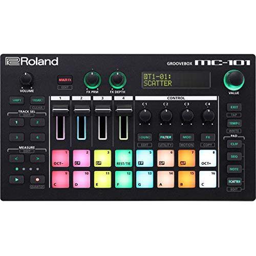 Roland MC-707 Groovebox Professional Music Production Workstation