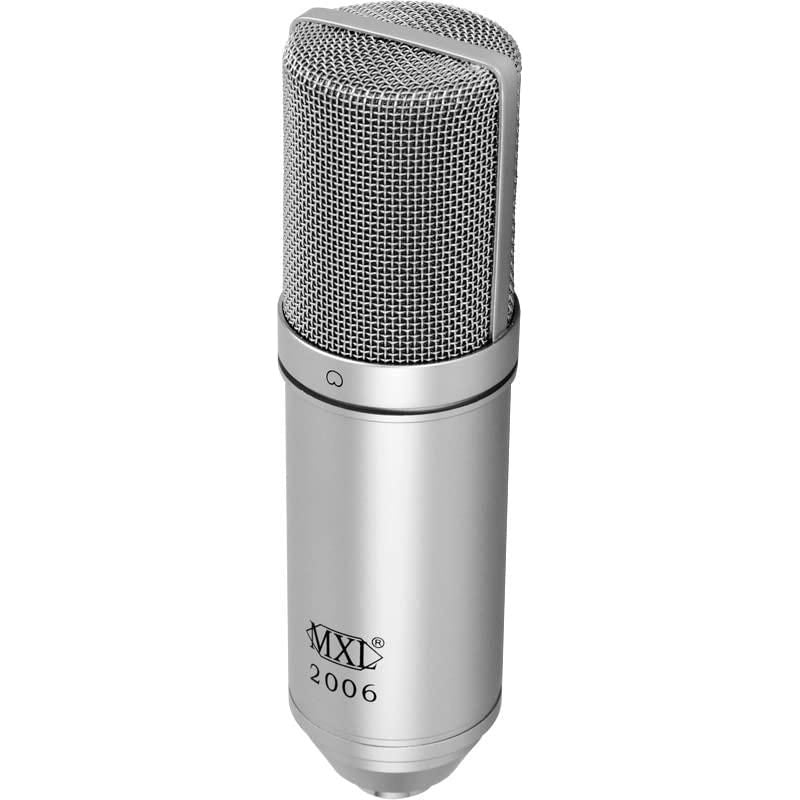 MXL 2006 Large Capsule FET Condenser Microphone.