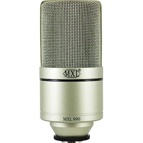 MXL 990 Condenser Microphones