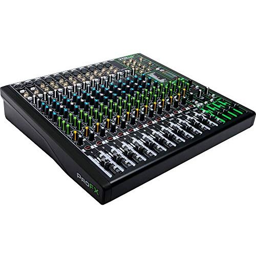 Mackie ProFXv3/v3+ Series, Professional Analog Mixer with USB, Onyx Mic Preamps and GigFX Effects Engine