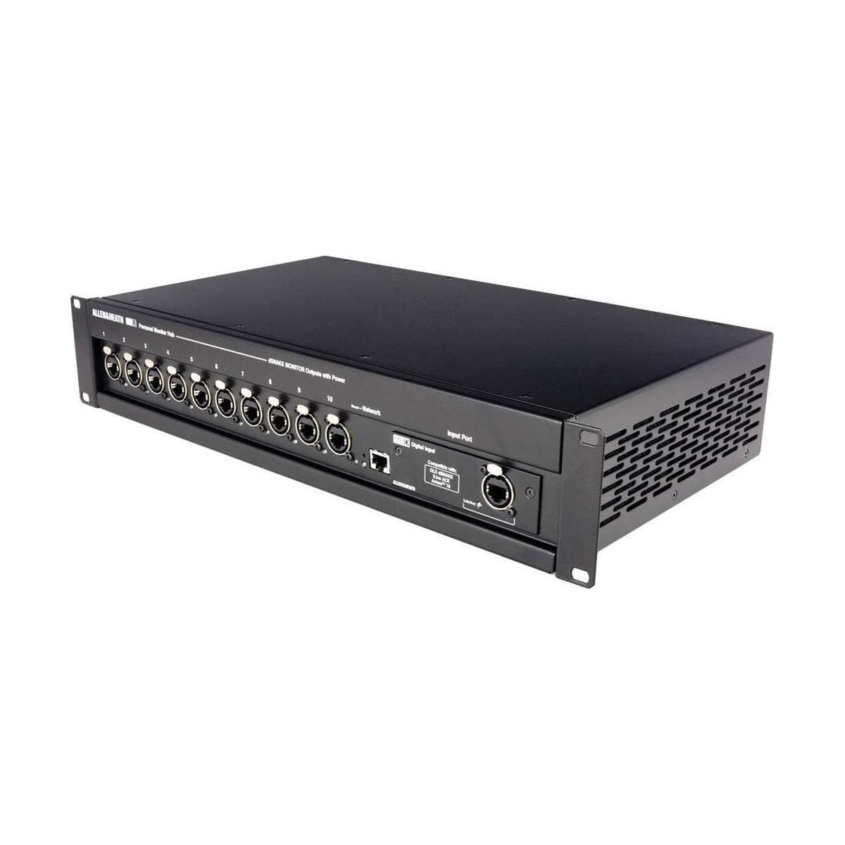 Allen & Heath ME-U 10 Port PoE Monitor HUB