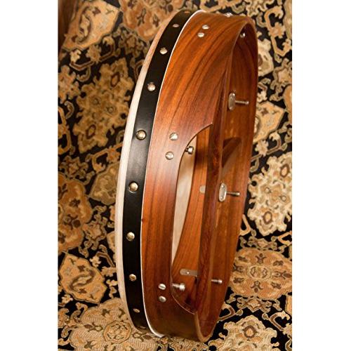 Roosebeck BTN6RT Tunable Sheesham BodhrAn T-Bar 16"x3.5"