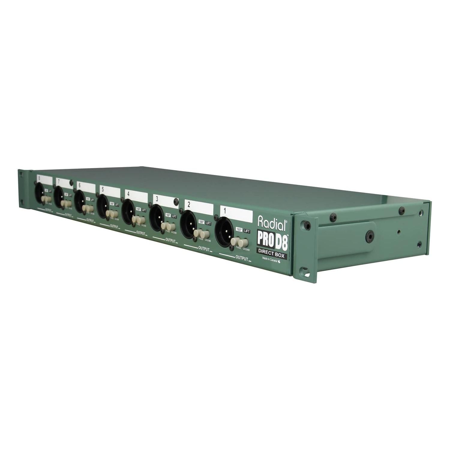 Radial Pro D8 Rackmount DI