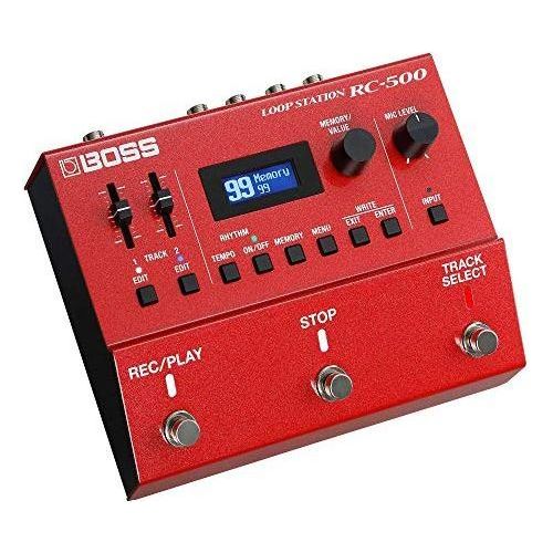 Boss RC-500 Loop Station Compact Phrase Recorder Pedal