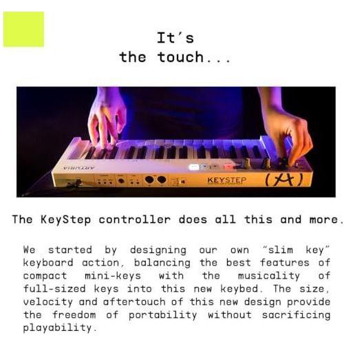 Arturia KeyStep Controller & Sequencer