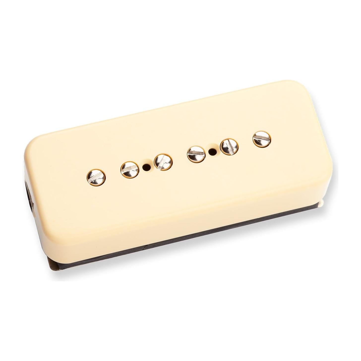 Seymour Duncan 11302-13-Crc STK-P1 Stacked P-90 Single-Coil Pickup Creme Neck