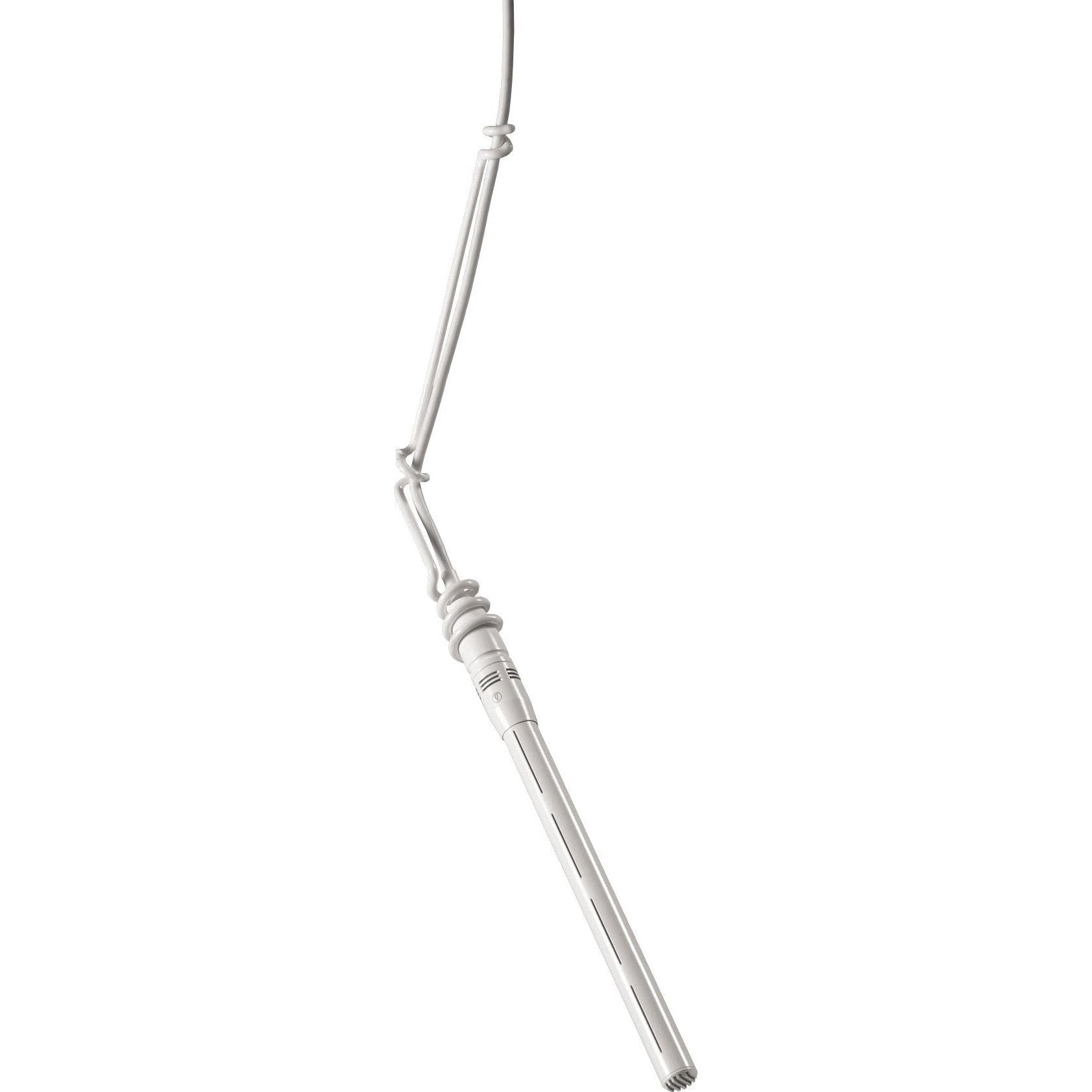 Audio-Technica U853RWU UniPoint UniLine Condenser Hanging Microphone (White)