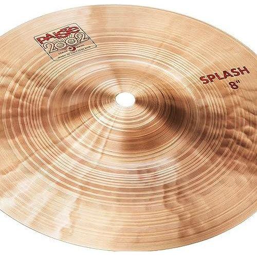 Paiste 2002 Classic Cymbal Splash 8-inch