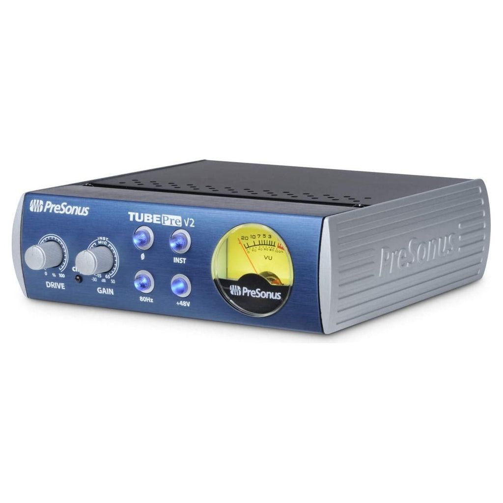 Presonus TubePre v2 Tube Preamplifier DI Box