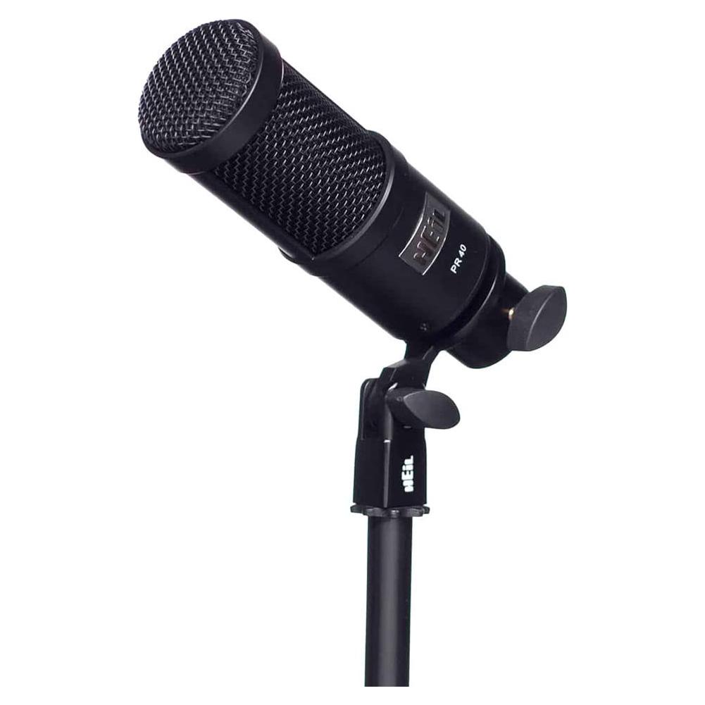 Heil Sound PR40 Studio Microphone (Black)