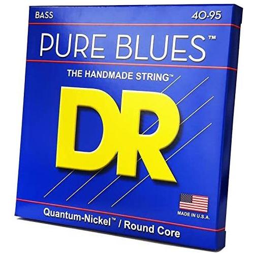 DR Strings Pure Blues Victor Wooten Signature 40-95 Bass Guitar Strings (PBVW-40)