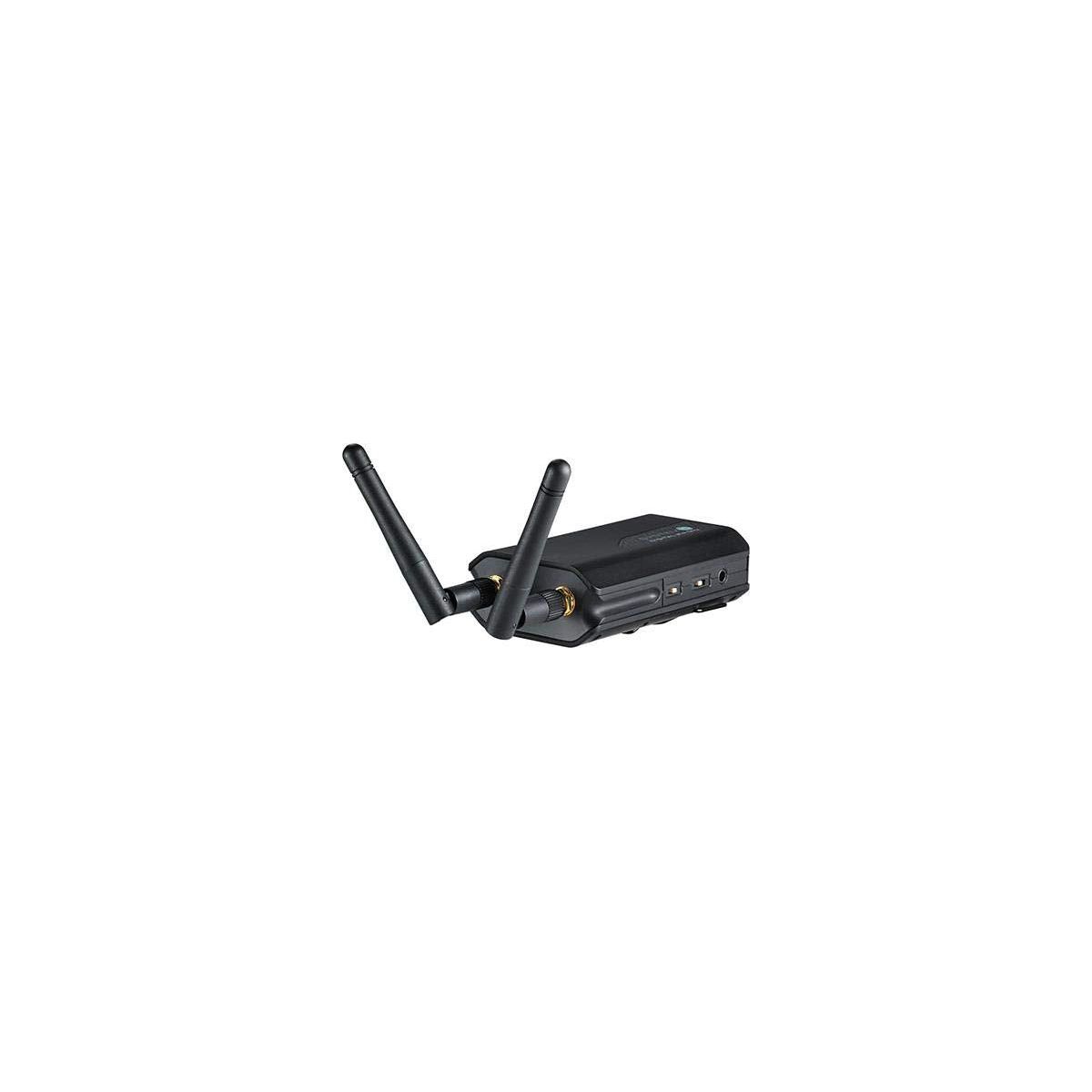 Audio-Technica System 10 ATW-1702 Portable Camera-Mount Wireless Microphone System