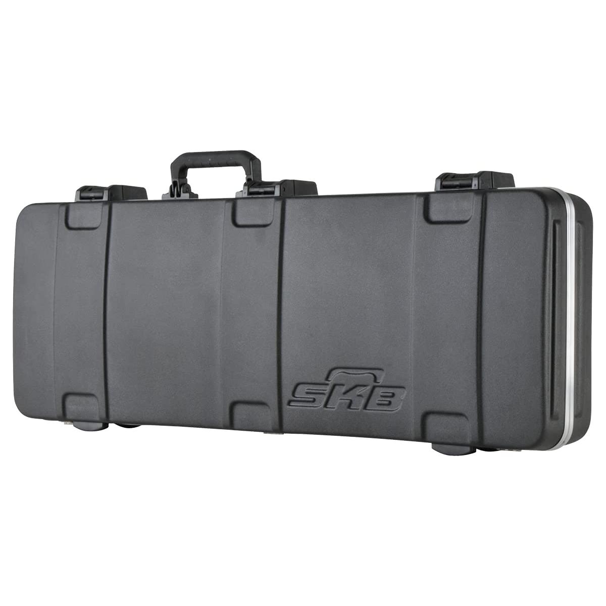 SKB Pro Rectangular Hardshell Electric Guitar Case with Large TSA Trigger Latches