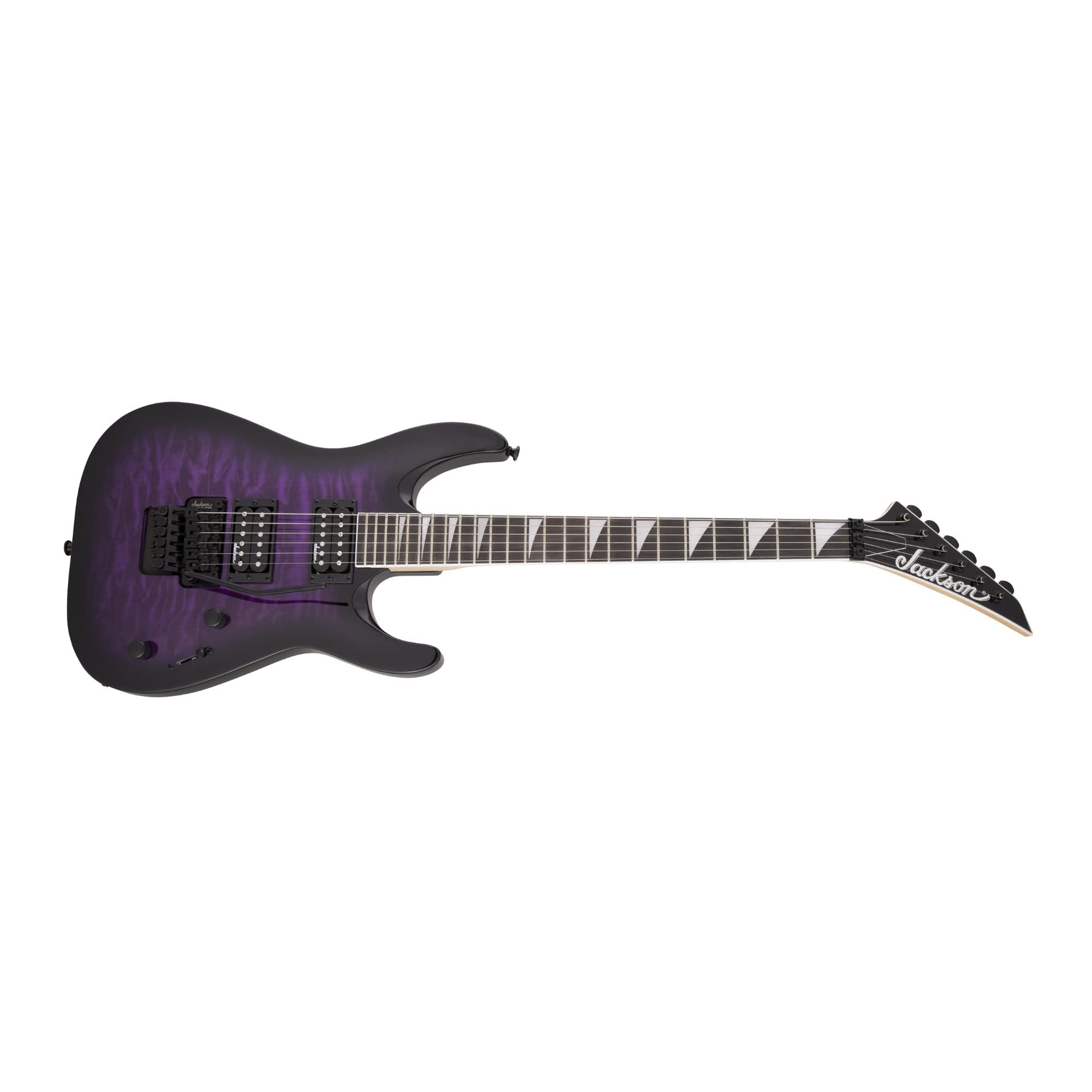 Jackson Dinky Arch Top JS32Q DKA - Transparent Purple Burst