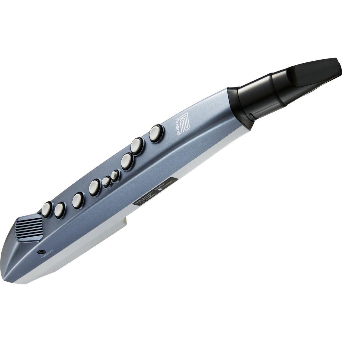 Roland AE-01 Aerophone Mini Digital Wind Instrument, Blue