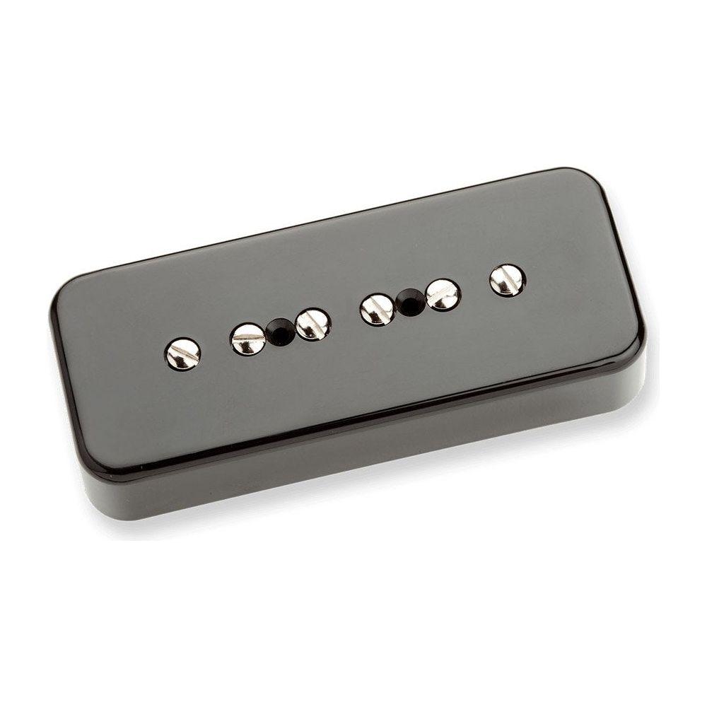 Seymour Duncan 11302-12-Bc SP90-3b Custom P-90 Soapbar Bridge Pickup, Black Cover