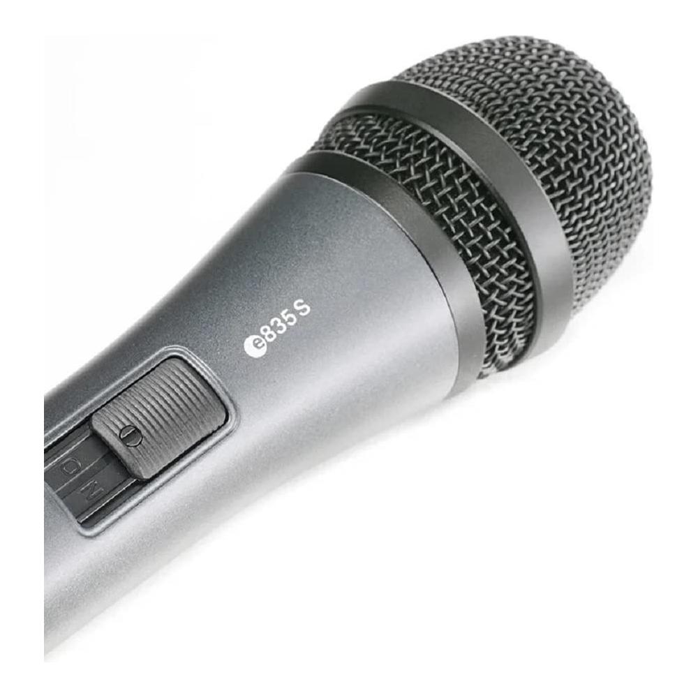 Sennheiser E835-S Dynamic Microphone