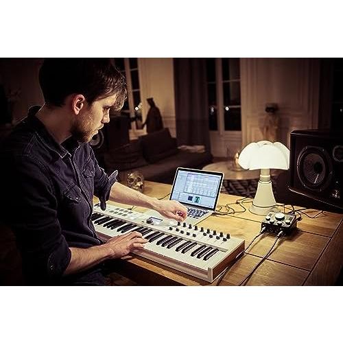 Arturia KeyLab Essential mk3  61 Key USB MIDI Keyboard Controller with Analog Lab V Software Included