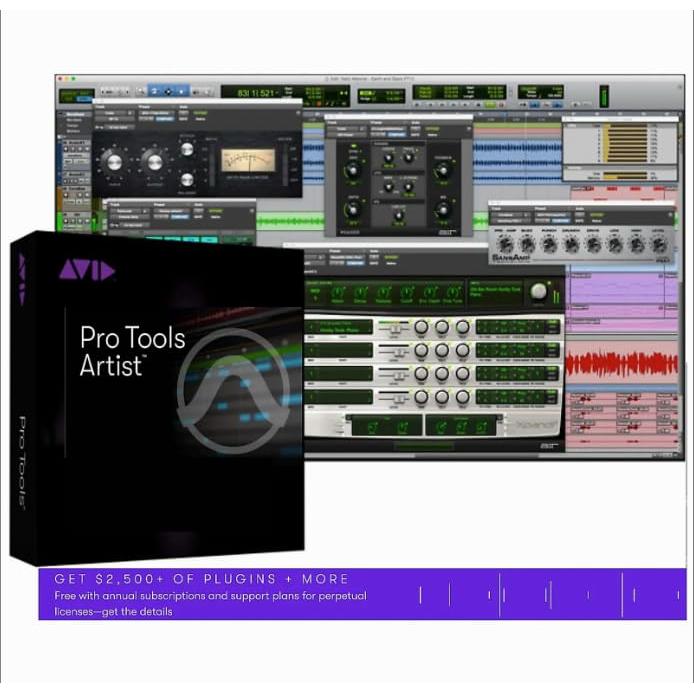 ESI Pro Tools Bundle - The PRODUCER Recording Bundle - Includes Free 12 Month Subscription to Pro Tools Artist $120 Value Plus includes Free Moco Volume Controller $100 Value