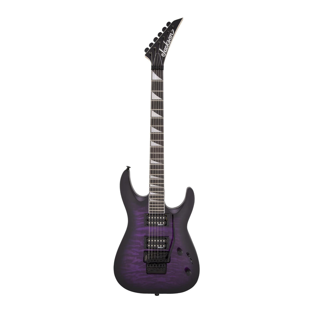 Jackson Dinky Arch Top JS32Q DKA - Transparent Purple Burst