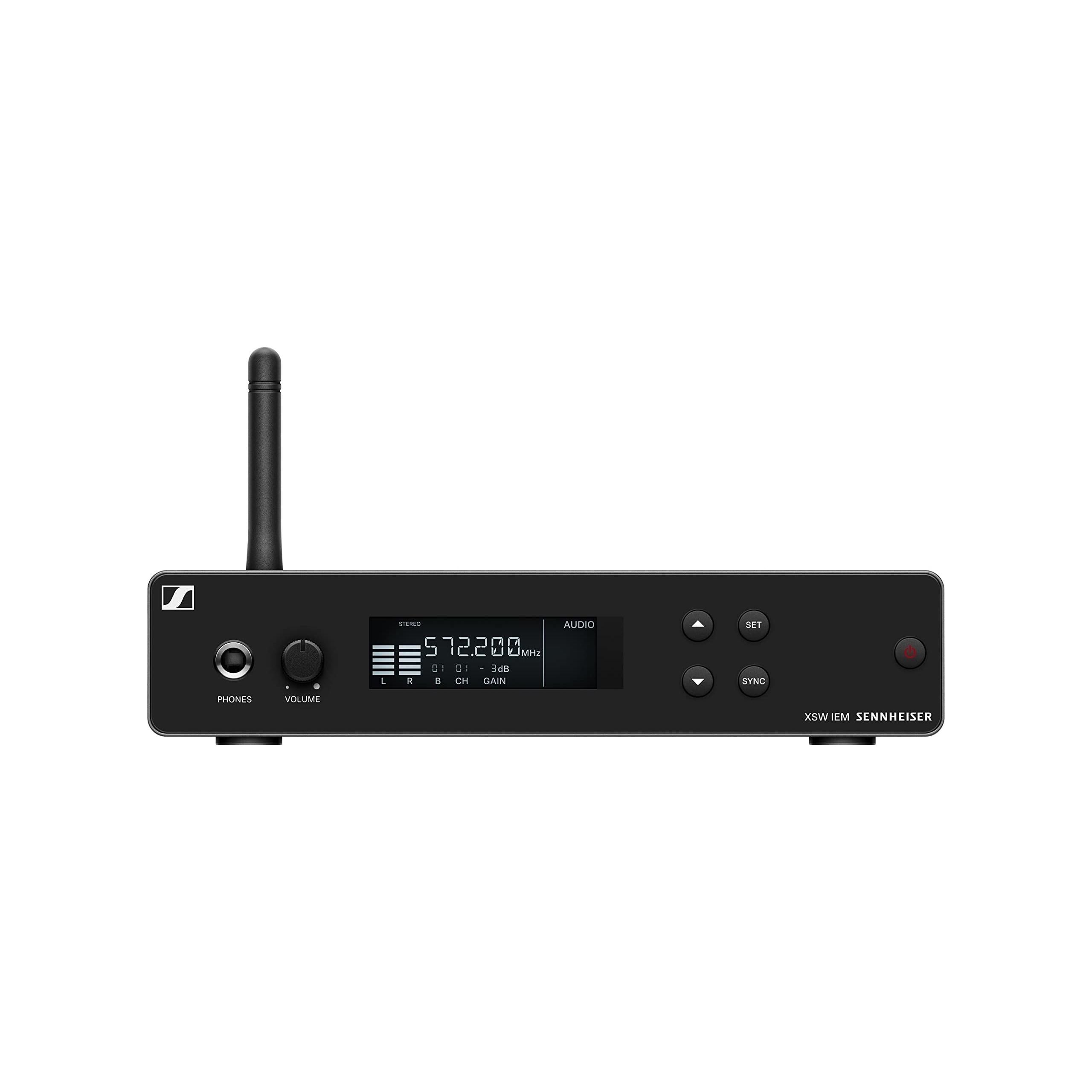 Sennheiser Consumer Audio Wireless Microphone System, Black (509151)