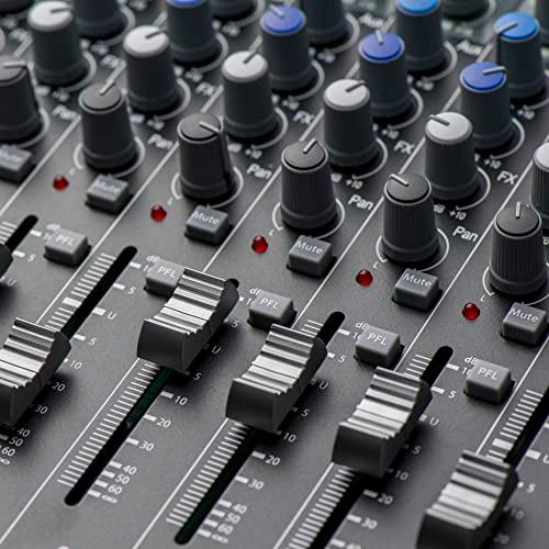 PreSonus StudioLive AR8c 8-Channel USB-C Hybrid Digital/Analog Performance Mixer, Unpowered