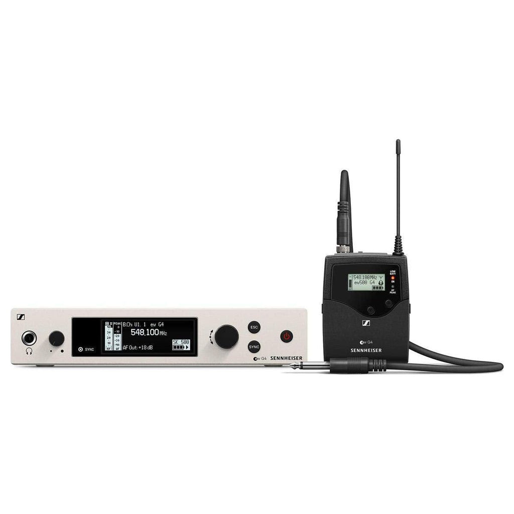 Sennheiser Pro Audio Wireless Microphones and Transmitters (ew 500 G4-CI1-AW+), Black