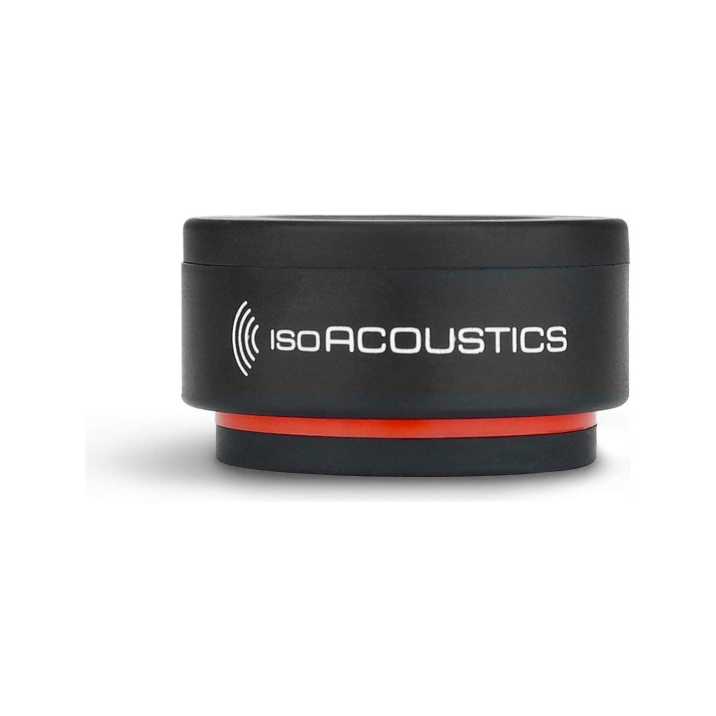 IsoAcoustics Iso-Puck Series Acoustic Isolators (Iso-Puck Mini, 6 lbs max/Unit, 16-Pack)