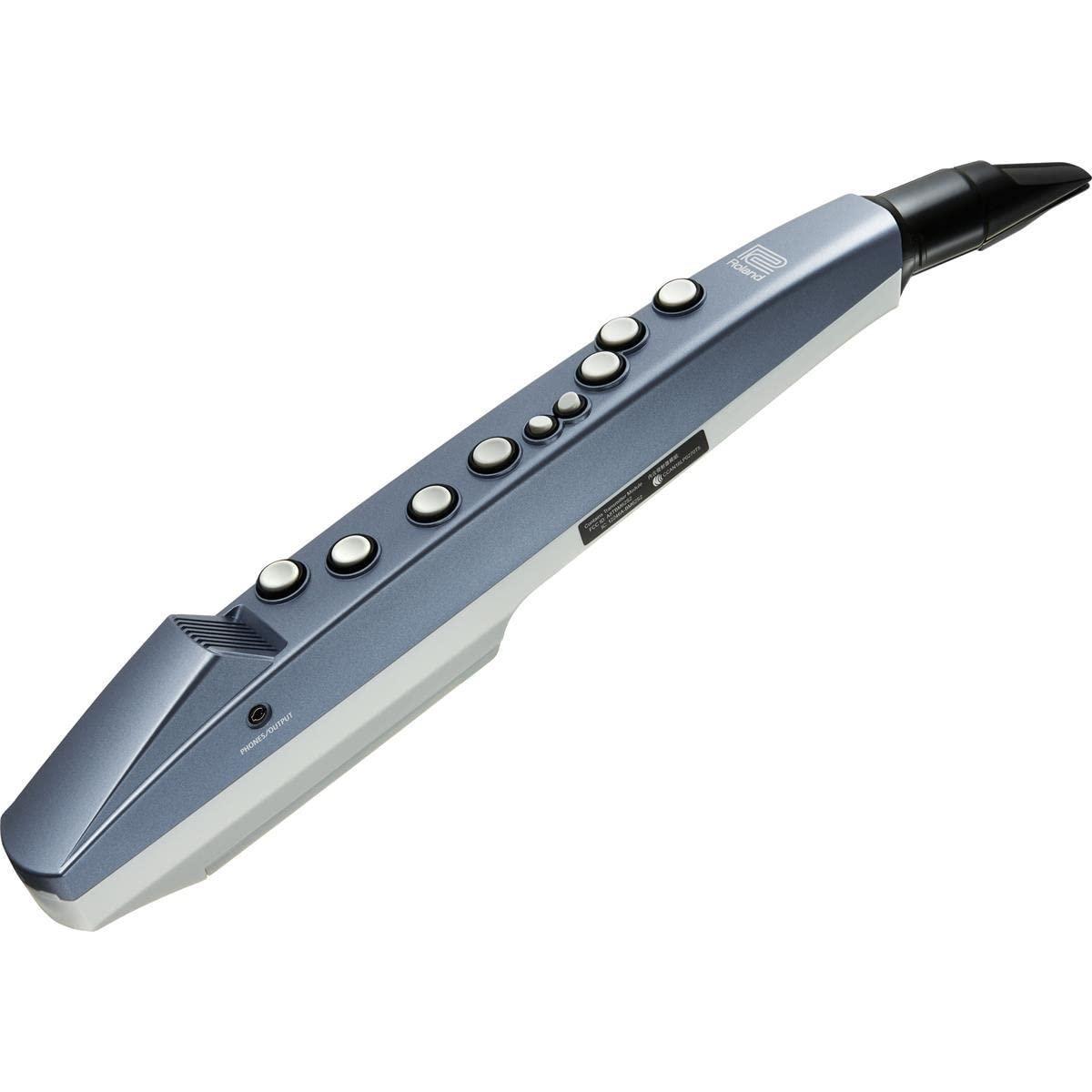 Roland AE-01 Aerophone Mini Digital Wind Instrument, Blue